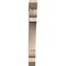 Ekena Millwork Olympic Slat Smooth Bracket, Douglas Fir, 3 1/2"W x 24"D x 32"H BKT04X24X32OLY06SDF - alternate 3